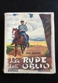 La rupe dell’oblio - Dora Mancuso - copertina