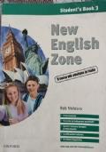 New English Zone 3 + CD ROM - Rob Nolasco - copertina