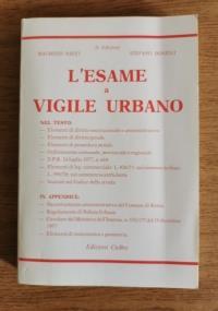 L’esame a vigile urbano di Maurizio Necci e Stefano Donelli - copertina