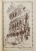 Venezia: splendido libriccino con illustrazioni a matita di non indicato