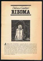 Rizoma di Deleuze Gilles Guattari Felix