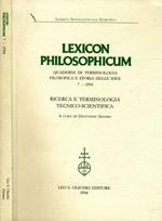 Lexicon Philosophicum