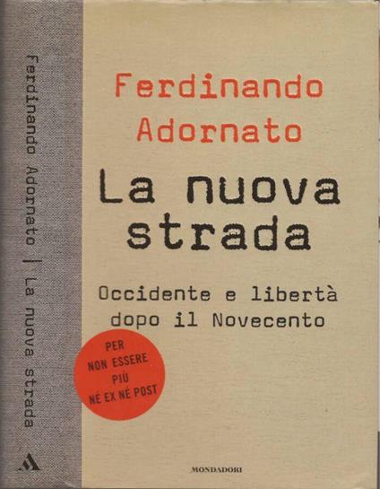 LA Nuova Strada - Ferdinando Adornato - copertina