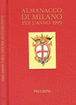 Almanacco di Milano per l'anno 1999
