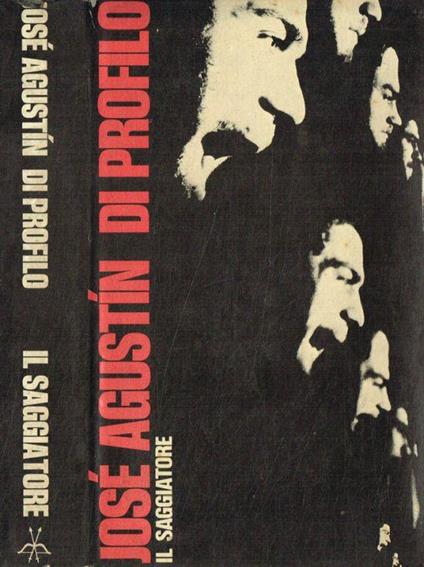 Di profilo - José Agustin - copertina