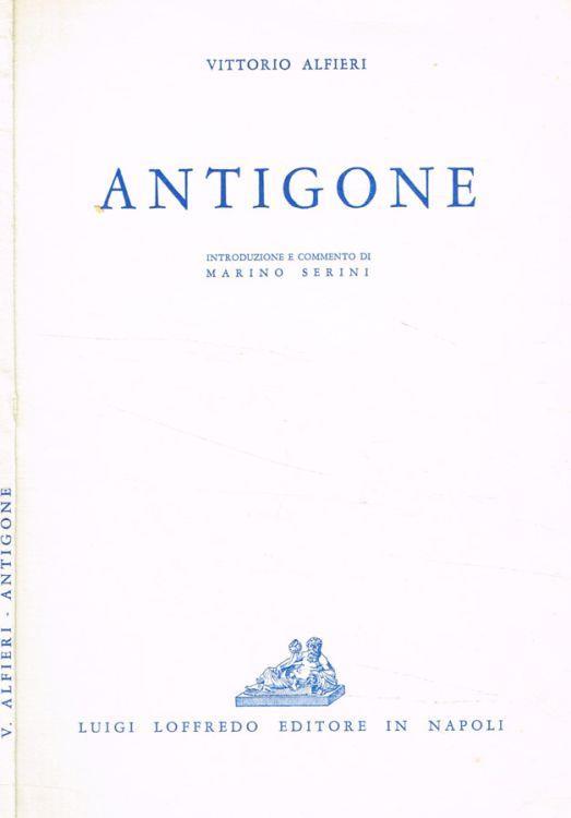 Antigone - Vittorio Alfieri - copertina