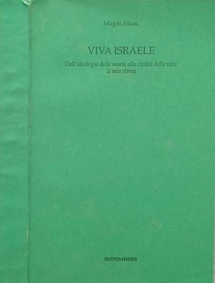 Viva Israele - Magdi C. Allam - copertina
