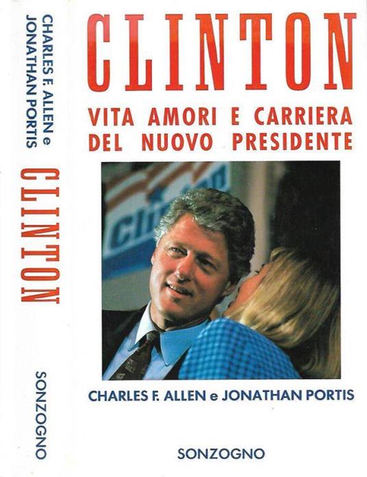 Clinton - Charles Allen - copertina