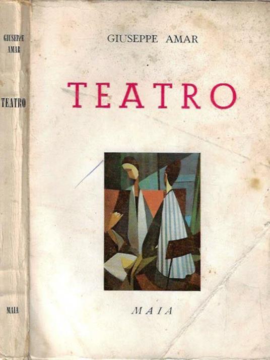 Teatro - Giuseppe Amari - copertina