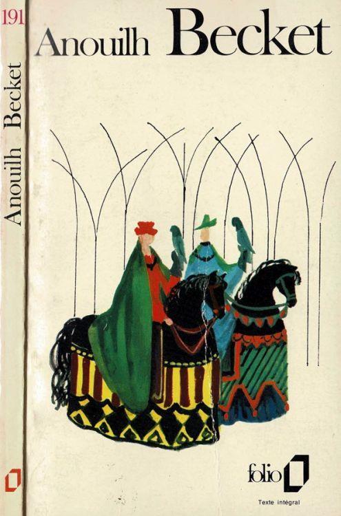 Becket ou l'honneur de Dieu - Jean Anouilh - copertina