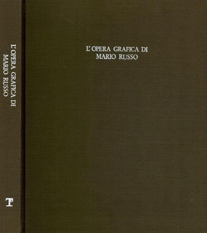 L' opera grafica di Mario Russo - Vito Apuleo - copertina