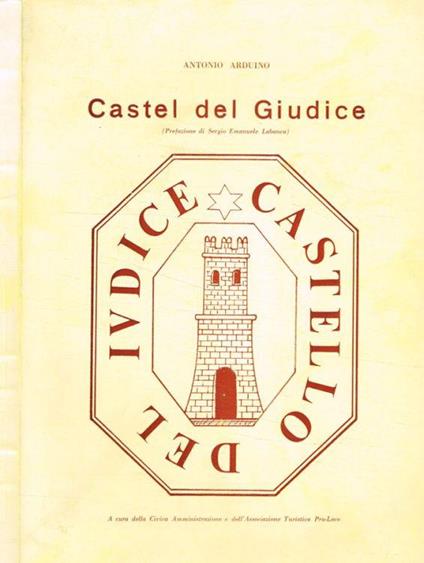 Castel del Giudice - Antonio Arduino - copertina