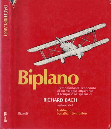 Biplano - Richard Bach - copertina