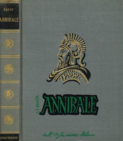 Annibale - George Philip Baker - copertina
