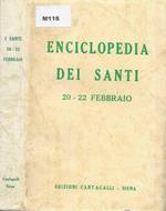 Enciclopedia dei Santi 20-22 febbraio