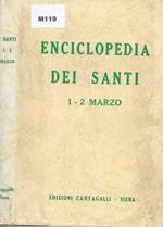 Enciclopedia dei Santi 1-2 marzo