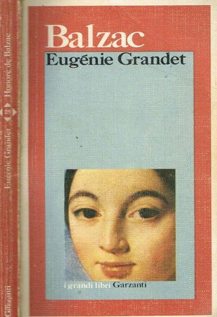 Eugénie Grandet - Honoré de Balzac - copertina
