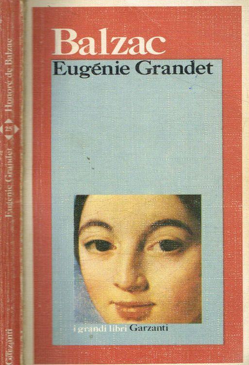 Eugénie Grandet - Honoré de Balzac - copertina