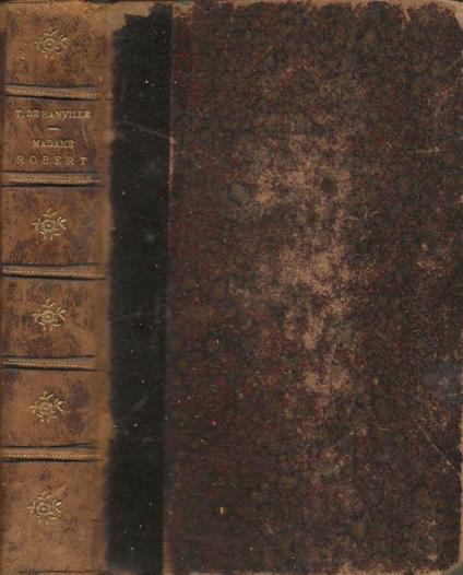 Madame Robert - Theodore de Banville - copertina