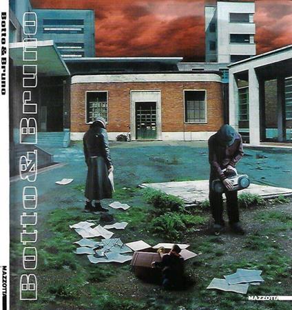 Botto e Bruno - Renato Barilli - copertina