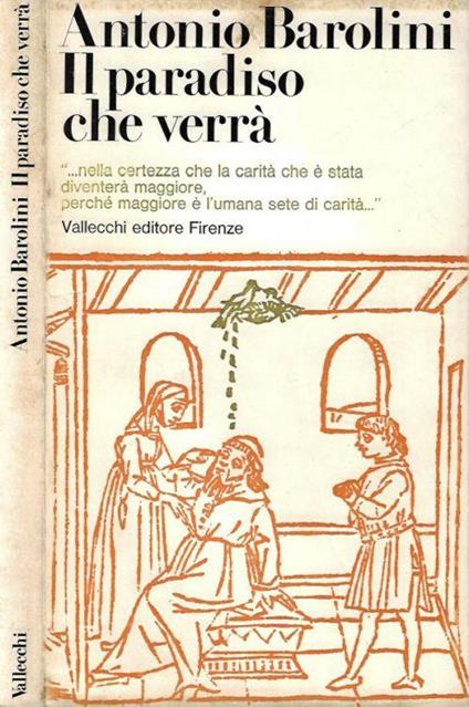 Il paradiso che verrà - Antonio Barolini - copertina