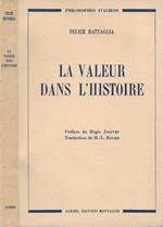 La valeur dans l'histoire