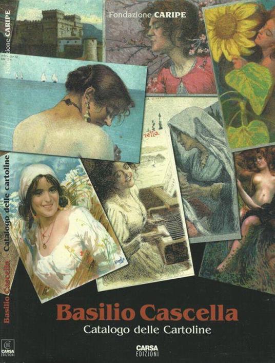 Basilio Cascella - Franco G. Battistella - copertina