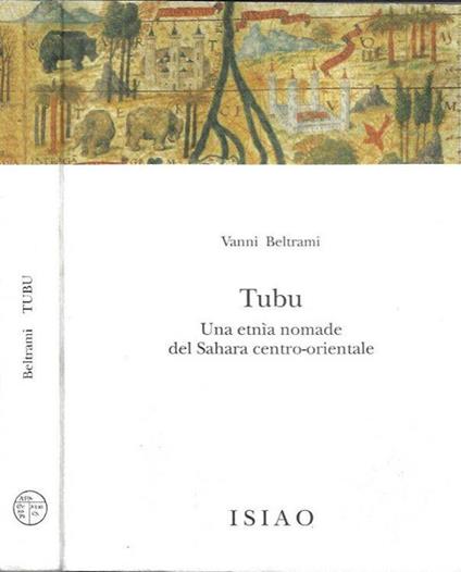 Tubu - Vanni Beltrami - copertina