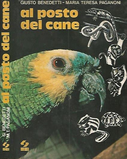 Al posto del cane - Giusto Benedetti - copertina