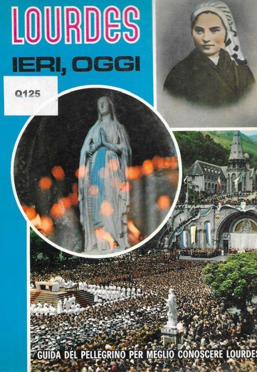 Lourdes - Antonio Bernardo - copertina