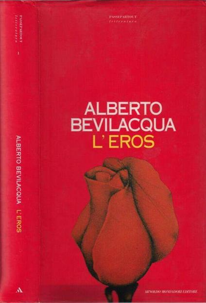 L' eros - Alberto Bevilacqua - copertina