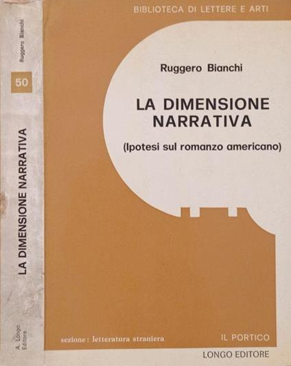 La dimensione narrativa - Ruggero Bianchi - copertina