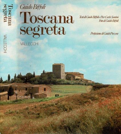 Toscana Segreta - Guido Biffoli - copertina