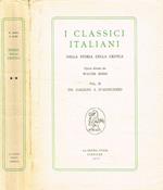 I classici italiani nella storia della critica vol.II