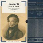 Leopardi - Voll. 3, 4