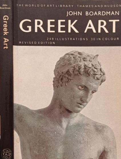 Greek art - John Boardman - copertina