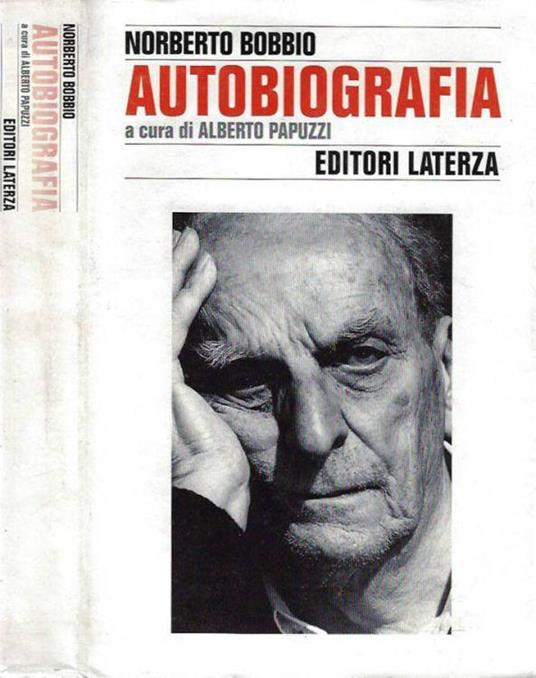 Autobiografia - Norberto Bobbio - copertina