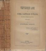Venticinque anni di Roma capitale D'Italia e suoi precedenti Vol I, II