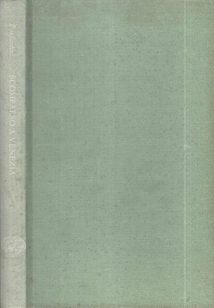 Scomparso a Venezia - Mario Bonfantini - copertina