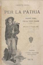 Per la Patria