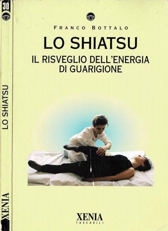Lo Shiatsu - Franco Bottalo - copertina