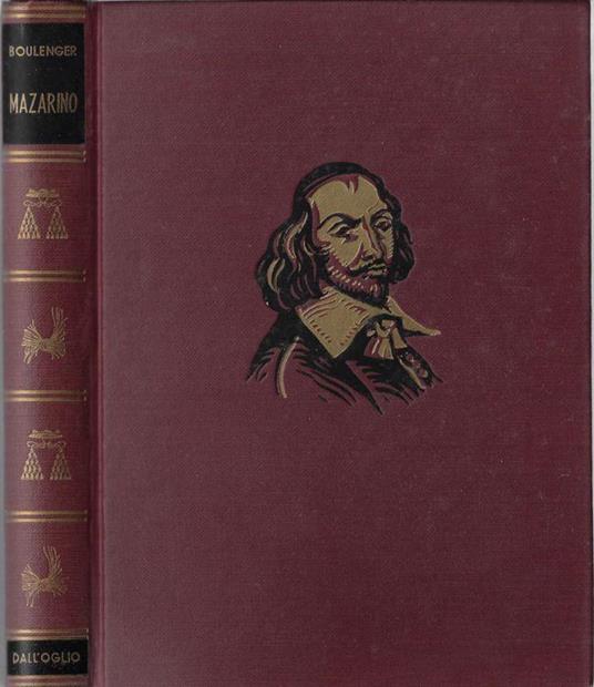Mazarino - Marcel Boulenger - copertina