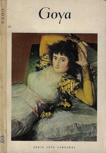 Goya - Silvio Branzi - copertina