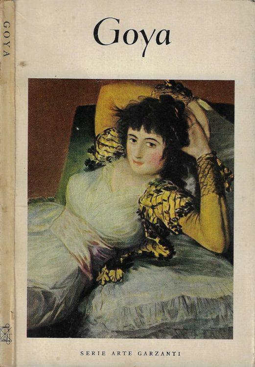 Goya - Silvio Branzi - copertina
