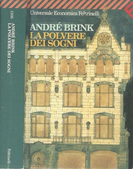 La polvere dei sogni - André Brink - copertina