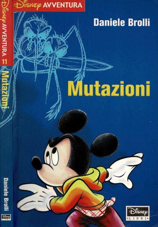 Mutazioni - Daniele Brolli - copertina