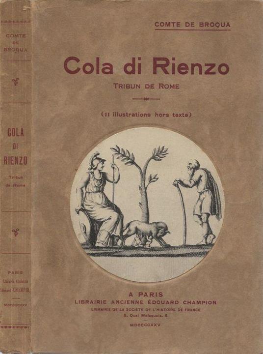 Un drame démocratique au XIV siècle - Joseph Broqua - copertina