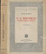G.G. Rousseau Filosofo Della Politica