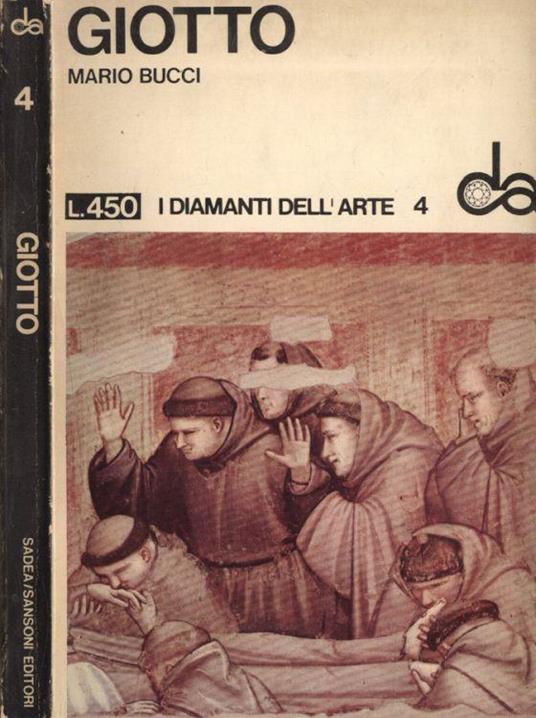 Giotto - Mario Bucci - copertina