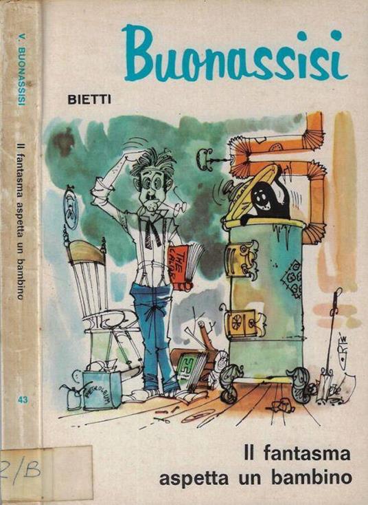 Il fantasma aspetta un bambino - Vincenzo Buonassisi - copertina